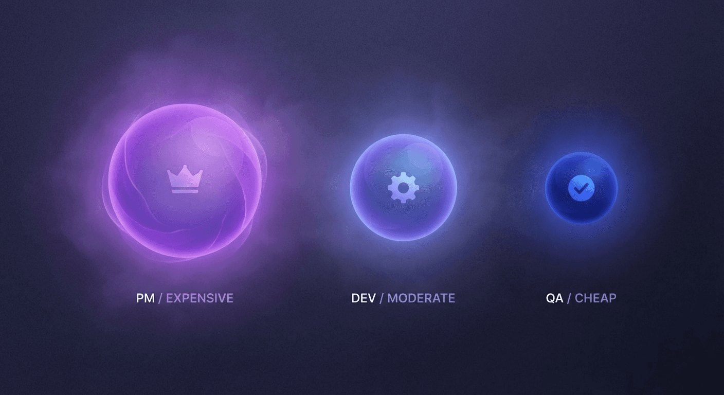 에이전트별 모델 티어