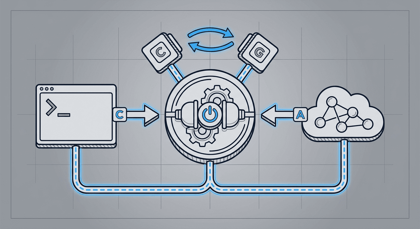 AgentEngine 추상화