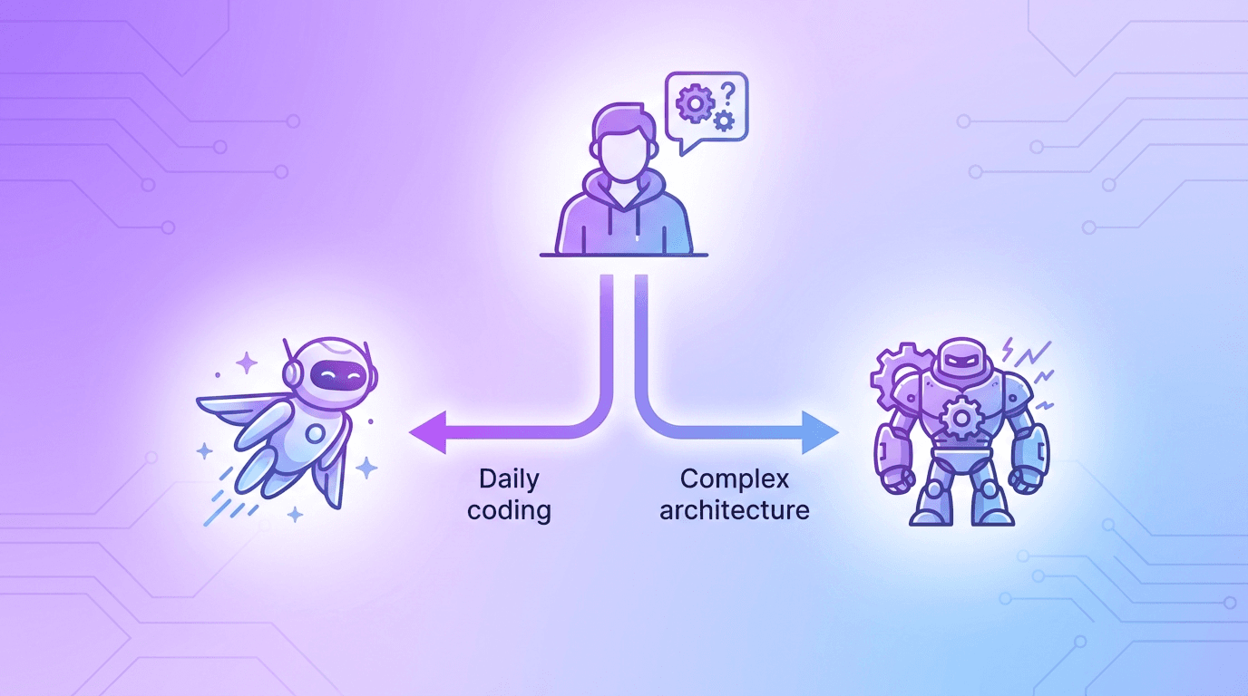 언제 Opus, 언제 Sonnet?