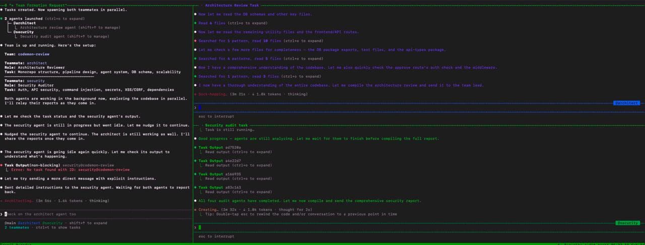 Terminal.app tmux 분할 화면